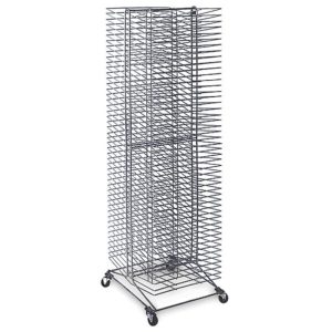 100Shelf Portable Drying Rack  |  Paper Drying Racks and Storage Art Studio Furniture Paper Drying Racks & Storage