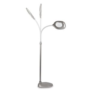 2in1 LED Magnifier Floor and Table Lamp  |  Artist Lamps Artist Lamps Artist Lamps