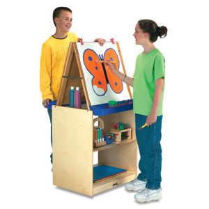 2Station Easel  |  Kids’ Easels Art Easels Kids' Easels