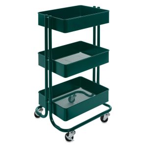 3Tier Rolling Cart  |  Rolling and Utility Carts Art Studio Furniture Rolling & Utility Carts