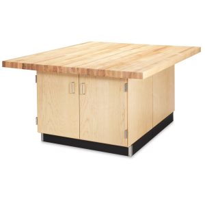 4Station Workbench  |  Art Tables and Desks Art Studio Furniture Art Tables & Desks