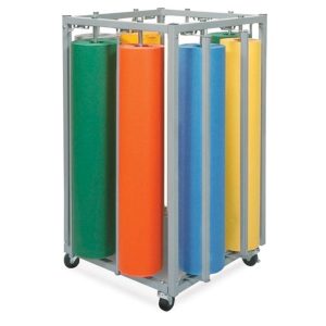 8Roll Vertical Rack  |  Paper Racks and Dispensers Classroom Furniture Paper Racks & Dispensers