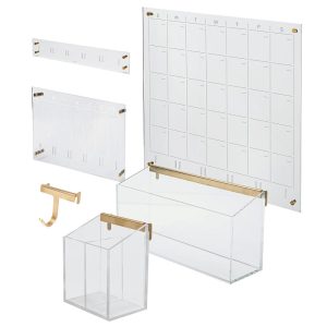 Acrylic Wall Calendars and Accessories  |  Desk Organizers and Accessories At-Home Learning Supplies Desk Organizers & Accessories