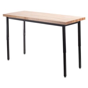 Adjustable Height Utility Tables  |  Art Tables and Desks Art Studio Furniture Art Tables & Desks