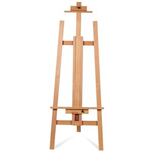 Adjustable Pine Lyre Easel  |  Studio Easels A-Frame Easels A-Frame Easels