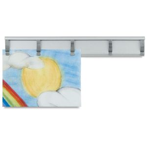 Aluminum Clip Strip  |  Display Rails Art Display Furniture Display Rails