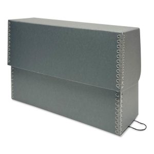 Archival Document Storage Cases  |  Storage Boxes and Containers At-Home Learning Supplies Storage Boxes & Containers