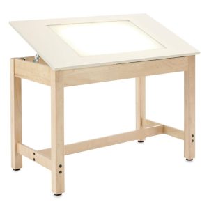 Art and Drafting Light Table  |  Drafting Tables Art Studio Furniture Drafting Tables