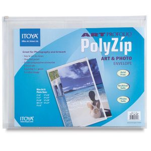 Art Profolio PolyZip Envelope  |  Craft Show Display Art Display Furniture Craft Show Display