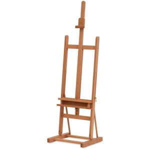 Artist Studio Easel M09D  |  Wooden Easels Art Easels H-Frame Easels