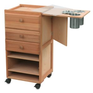 Artists’ Taboret  |  Taborets Art Studio Furniture Rolling & Utility Carts