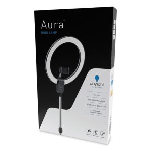 Aura Ring Light  |  Photography Studio Lighting and Equipment Art Studio Furniture Photography Studio Lighting & Equipment