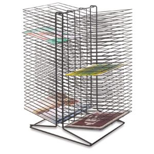 BackToBack Table Rack  |  Paper Drying Racks and Storage Art Studio Furniture Paper Drying Racks & Storage