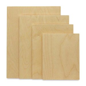 Baltic Birch Beveled Edge Surfaces  |  Wall Decor At-Home Learning Supplies Wall Decor