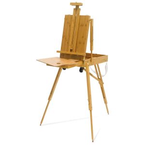 Bamboo French Sketchbox Easel  |  Wooden Easels Art Easels French & Plein Air Easels