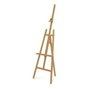 Bamboo Lyre Easel  |  Wooden Easels A-Frame Easels A-Frame Easels