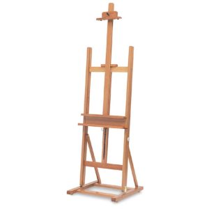 Basset Studio Easel  |  Studio Easels Art Easels H-Frame Easels