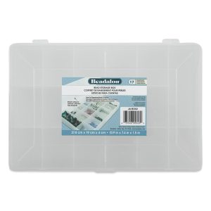 Bead Storage Box  |  Storage Boxes and Containers At-Home Learning Supplies Storage Boxes & Containers