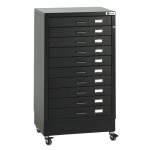 Bieffe 10 Drawer Filing Cabinet  |  Art Storage Cabinets Art Storage Cabinets Art Storage Cabinets