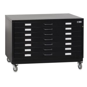 Bieffe BF Line Flat File  |  Flat Files and Vertical Files Art Studio Furniture Flat Files & Vertical Files