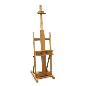 Brazos Bamboo HFrame Easel  |  Wooden Easels Art Easels H-Frame Easels