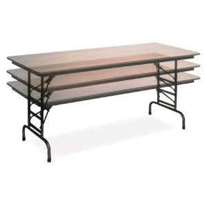 BudgetPriced Adjustable Folding Table  |  Art Tables and Desks Art Studio Furniture Art Tables & Desks