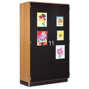 Canvas Door Display Cabinet  |  Art Storage Cabinets Art Storage Cabinets Art Storage Cabinets