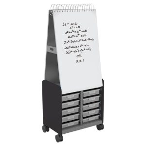 Cascade Spiral Noteboard Unit  |  Classroom Easels Art Easels Classroom Easels