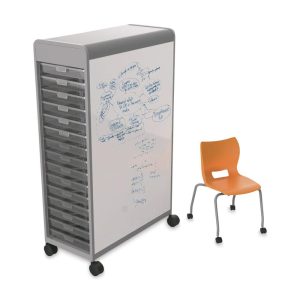 Cascade TwoSided Whiteboard  |  Art Storage Cabinets Art Storage Cabinets Art Storage Cabinets