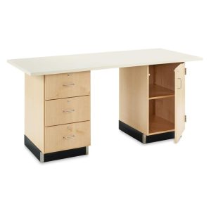 Ceramic Work Center and Mobile Clay Cart  |  Art Tables and Desks Art Studio Furniture Art Tables & Desks