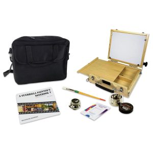 Cigar Box Travel Kit  |  French and Plein Air Easels Art Easels French & Plein Air Easels