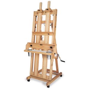 Classic Santa Fe II Easel  |  Wooden Easels Art Easels H-Frame Easels