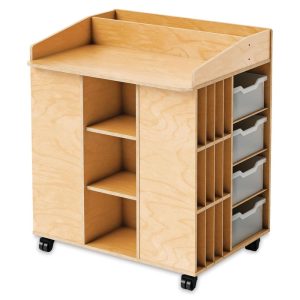 Classroom Mobile Communication Station  |  Art Storage Cabinets Art Storage Cabinets Art Storage Cabinets