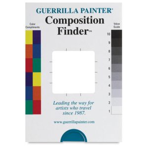 Composition View Finder  |  Plein Air Accessories Outdoor Studio & Plein Air Plein Air Accessories