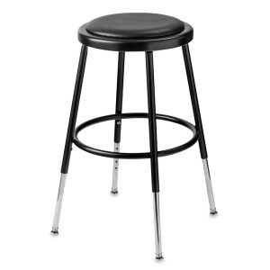 Corp Adjustable Padded Stool  |  Artist Chairs and Stools Art Studio Furniture Artist Chairs & Stools