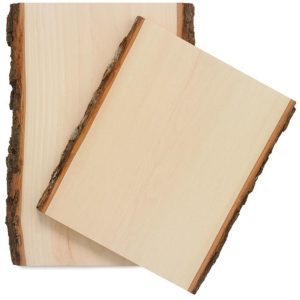 Country Basswood Planks  |  Wall Decor At-Home Learning Supplies Wall Decor