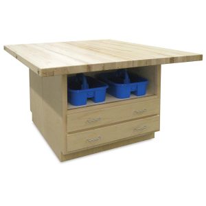 Craft and Project Workstations  |  Art Tables and Desks Art Studio Furniture Art Tables & Desks