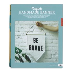 Crafters Handmade Banner Kit  |  Wall Decor At-Home Learning Supplies Wall Decor