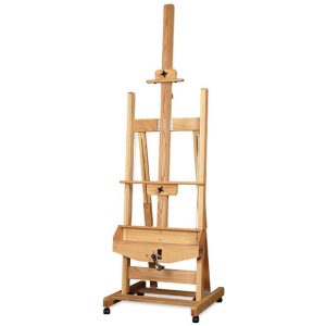 Crank Easel  |  Wooden Easels Art Easels H-Frame Easels