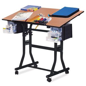 Creation Station Table  |  Art Tables and Desks Art Studio Furniture Art Tables & Desks