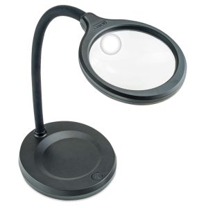 DeskBrite 300 LED Magnifier  |  Artist Lamps Artist Lamps Artist Lamps