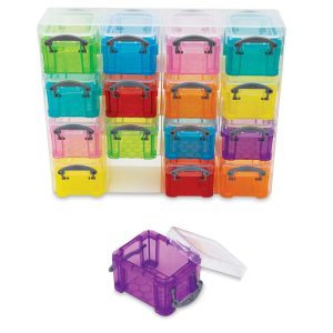 Desktop Craft Organizer  |  Storage Boxes and Containers At-Home Learning Supplies Storage Boxes & Containers