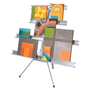 DW1 Display Wall  |  Art Display Easels Art Display Easels Art Display Easels