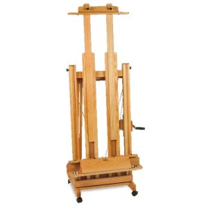 Elegant HFrame Easel  |  Studio Easels Art Easels H-Frame Easels