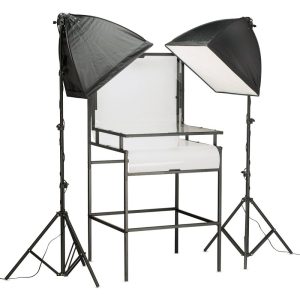 Floor Stand Photo Shooting Table Complete Kits  |  Photography Studio Lighting and Equipment Art Studio Furniture Photography Studio Lighting & Equipment