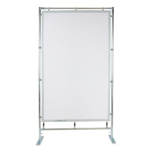 Flourish Freestanding Steel Frame MeshPanel Display Wall  |  Art Display Panels Art Display Furniture Art Display Panels