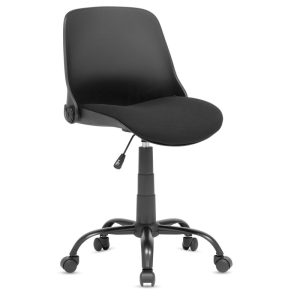 Folding Back Modern Swivel Office Task Chair  |  Artist Chairs and Stools Art Studio Furniture Artist Chairs & Stools