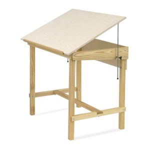 FourPost TiltTop Table  |  Drafting Tables Art Studio Furniture Drafting Tables