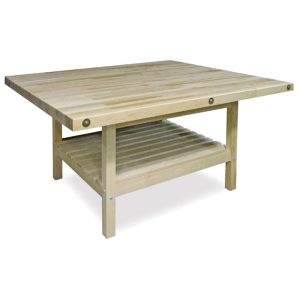 FourStation Art Workbench  |  Art Tables and Desks Art Studio Furniture Art Tables & Desks