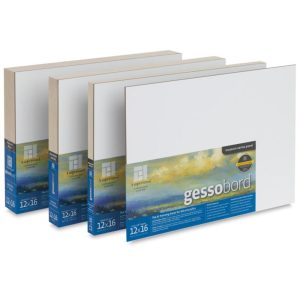 Gessobord  |  Plein Air Boards Outdoor Studio & Plein Air Plein Air Boards